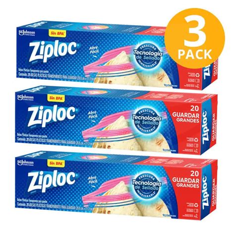 bolsas ziploc grandes